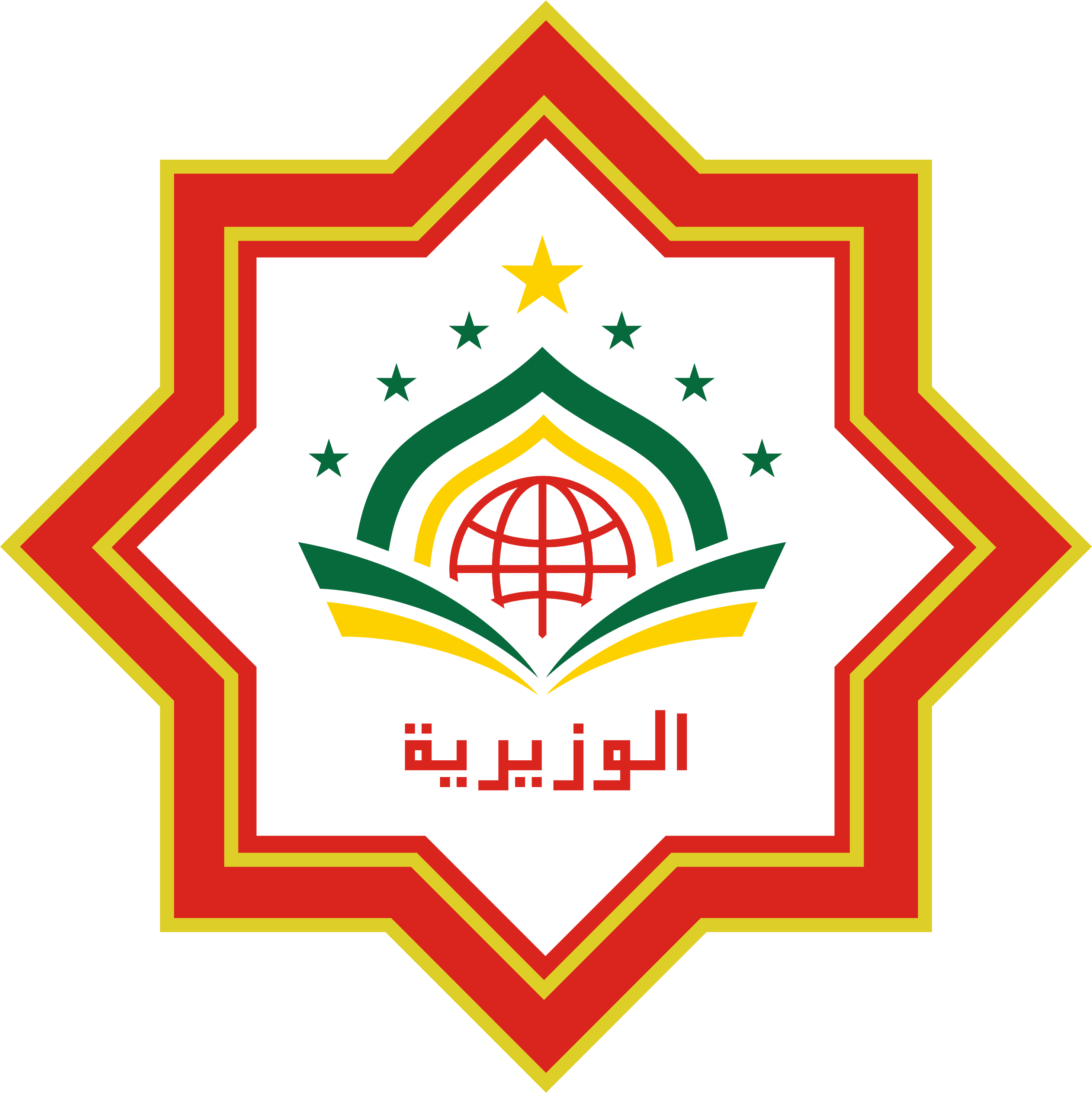 Logo Al Waziriyah